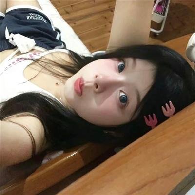 在床上